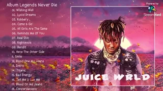 BEST SONGS OF JUICEWRLD FULL ALBUM 2021