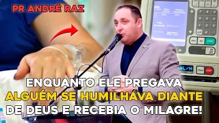 MILAGRE PARA QUEM SE HUMILHA DIANTE DE DEUS! - TESTEMUNHO PR ANDRÉ RAZ