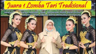 TARI NIRMALA | JUARA 1 TARI TRADISIONAL SMAGACHAMPX2021  | SMAN 3 PONOROGO