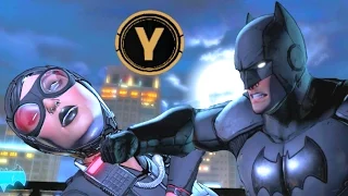 Batman Telltale All Passed Fighting Quick Time Events