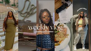 wedding guest vlog | dc girls trip, vacation days in my life