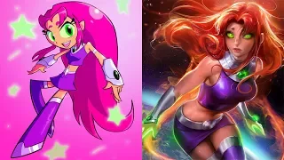 Teen Titans Go Characters As Anime | All Characters 2017