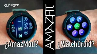 ¿AmazMod or WatchDroid?