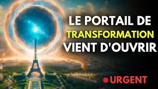 🚨😱 MAINTENANT ! LE TROISIÈME DES 5 PORTAILS VIENT D'OUVRIR !