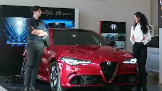 Alfa Romeo Giulia Quadrifoglio Detaylı Anlatım | Efsane yeniden doğdu.