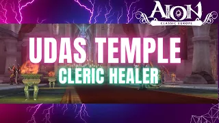 Aion Classic EU 2.0 -Cleric Healer /Udas Temple