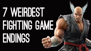 The 7 Weirdest Fighting Game Endings