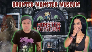 We Investigate Tom Devlin's Monster Museum