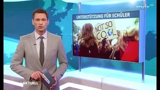 mdrAKTUELL: ‚Scientists For Future‘ unterstützen ‚Fridays For Future‘!