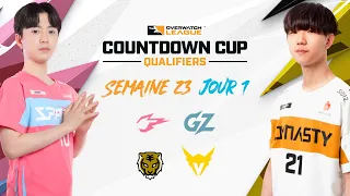 Overwatch League 2022 Saison | Countdown Cup Qualifiers | Semaine 23 Jour 1 - Est