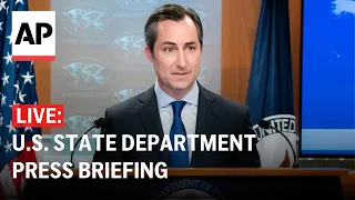 U.S. State Department press briefing: 6/4/24