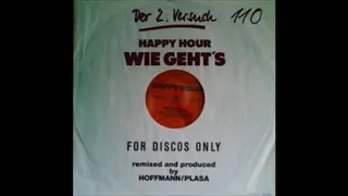 Happy Hour - Wie Geht's (Special Dj Mix). Italo Disco 1988