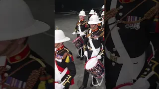 The Royal Marines Corps of Drums and Top Secret Drum Corps are back! | The Bands of HM Royal Marines