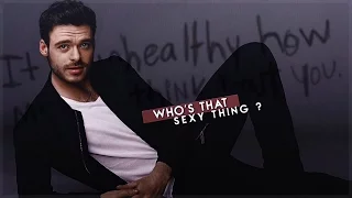 Richard Madden || Who's that sexy thing ?