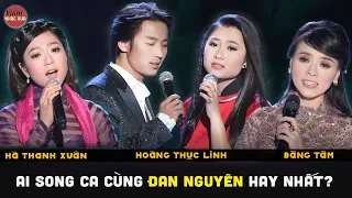 So Tài Song Ca | Đan Nguyên Hợp Hát Với Ai Nhất? | Băng Tâm, Hoàng Thục Linh, Hà Thanh Xuân