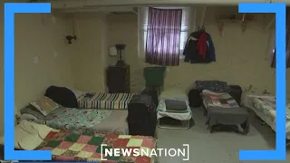New York migrant shelter overwhelmed with asylum-seekers | Morning in America
