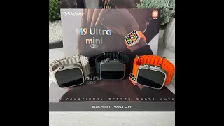 Оброз Смарт-часы Smart Watch M9 Ultra Mini 41mm укр меню с функцией звонка