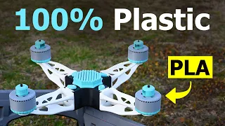 This ENTIRE Quadcopter is 3D Printed (Even the Motors) Pt 1