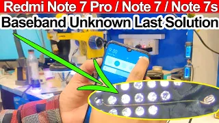 हिंदी मैं || Redmi Note 7 Pro/Note 7/Note 7s || Baseband Sometimes Ok Some Times Unknown || Solved