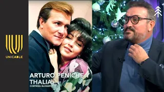 Arturo Peniche recuerda la broma que le jugó a Thalía | Montse & Joe | Unicable