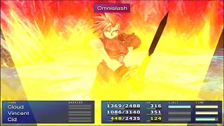 Final Fantasy VII Echo-S Mod Stream Highlight: When you kill the boss but it performs a FINAL ATTACK