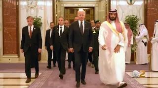 Biden vows consequences after Saudi Arabia cuts oil production