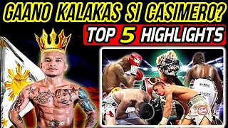 JOHN RIEL CASIMERO TOP 5 KNOCKOUT