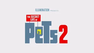 All Secret Life Of Pets trailer logos (2016-2019)