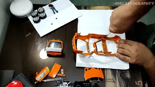 Fast n Furious Brian's Supra Build Kit by Jada 1:24