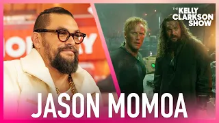 Jason Momoa & Patrick Wilson Take 'Odd Couple Journey' In 'Aquaman and the Lost Kingdom'