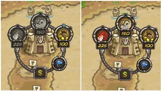 Kingdom Rush: Frontiers - A comparison between "With Pickpocket" and "Without Pickpocket"