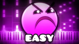 Geometry Dash LVL 15 - Electrodynamix | Piano Tutorial