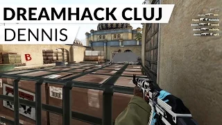 DreamHack Open Cluj 2015: dennis vs. EnVyUs