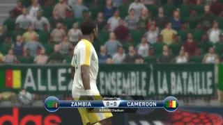 AFRICAN CUP ZAMBIA VS CAMEROON