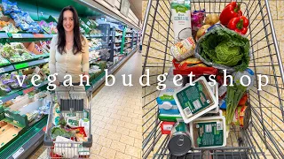 £17 VEGAN WEEKLY BUDGET GROCERY SHOP AT LIDL 💰