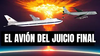 ESTADOS UNIDOS y EL NUEVO "AVIÓN DEL JUICIO FINAL" - PARA QUÉ SIRVE EL INCREÍBLE PENTÁGONO VOLADOR