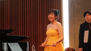 Концерт на підтримку України японської флейтістки Tomoko Yamano