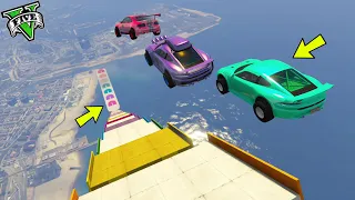 GTA 5 ONLINE 🐷 MEGA RAMPA COLOR 99999% ESTREMA !!! 🐷 DAJE !!