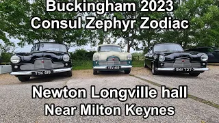 Buckingham Consul Zephyr Zodiac Meeting 2023