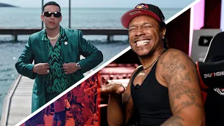 Daddy Yankee - Rumbatón (Quezzy The CEO - El Afroamericano Reaccionando)