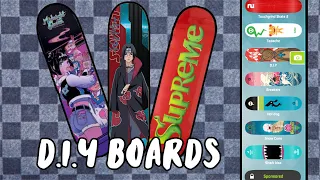 Touch Grind Skate 2 D.I.Y Boards