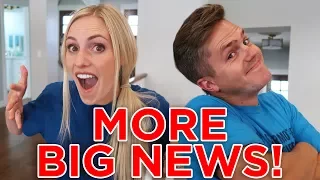 WE HAVE MORE EXCITING NEWS TO SHARE!!