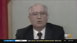 Mikhail Gorbachev, former Soviet president, has died at age 91
