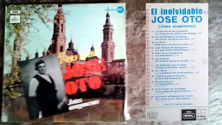 El inolvidable Jose Oto - Disco completo Jotas Aragonesas