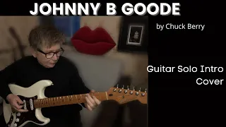 Johnny B Goode Guitar Intro Cover | Chuck Berry | #short