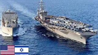 USN, Israel. Aircraft carrier USS Dwight D. Eisenhower (CVN-69) Conducts Routine Operations.