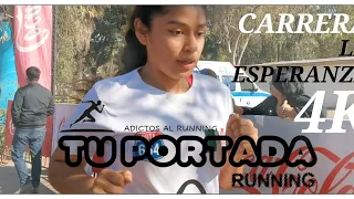 CARRERA DE LA ESPERANZA, 5K / TU PORTADA RUNNING