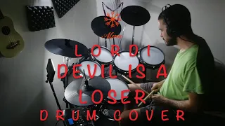 Lordi - Devil Is A Loser | DRUM COVER | Millenium MPS 850 (E-Drum Set)