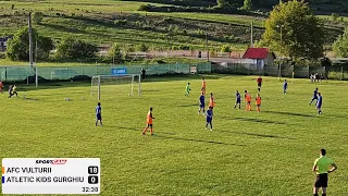 AFC VULTURII vs ATLETIC KIDS GURGHIU - 10/05/2024