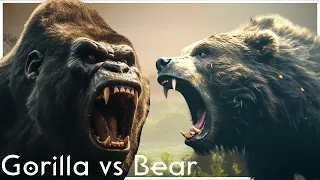 Gorilla vs Bear - In-depth Analysis: Who ACTUALLY Would Win?